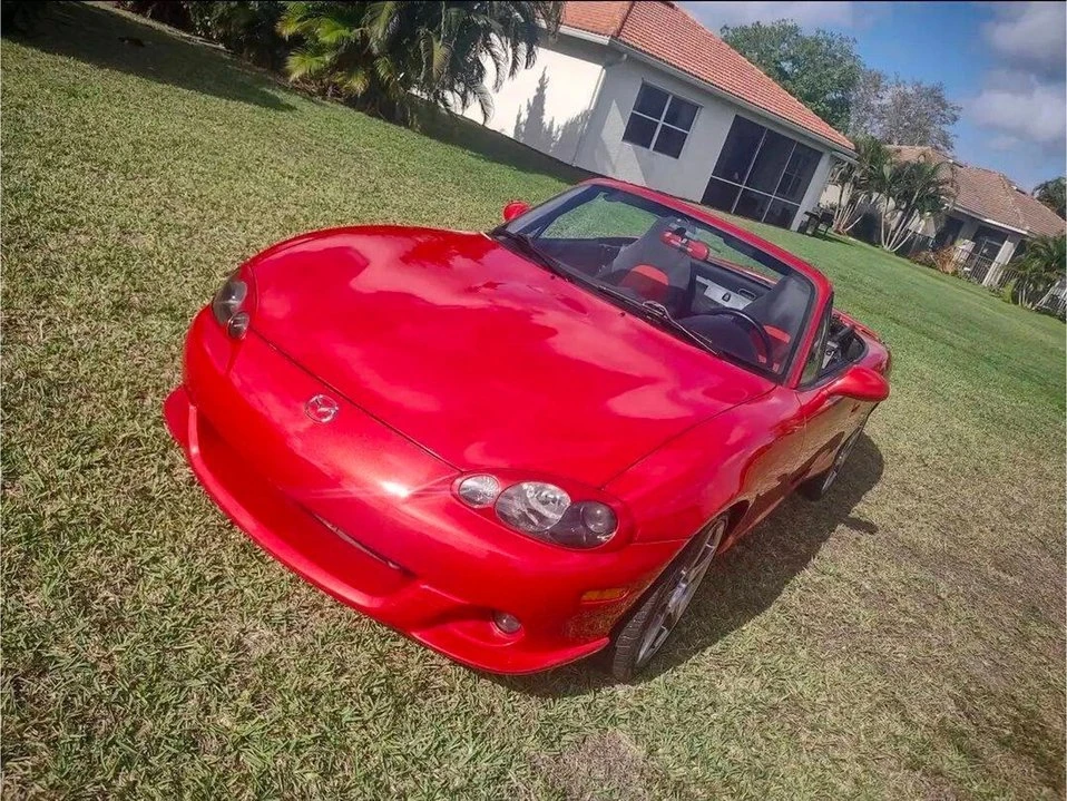 2004 Mazda NB Mazdaspeed MX-5 Miata - Image 4 of 16