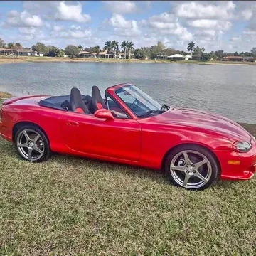 2004 Mazda MAZDASPEED MX-5