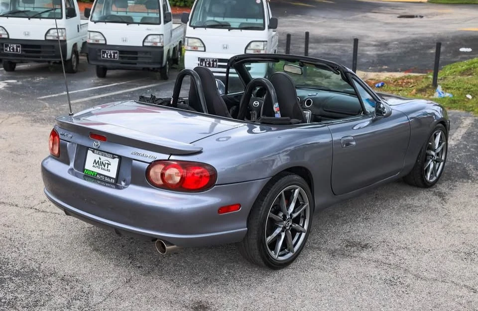 2004 Mazda NB Mazdaspeed MX-5 Miata - Image 6 of 20
