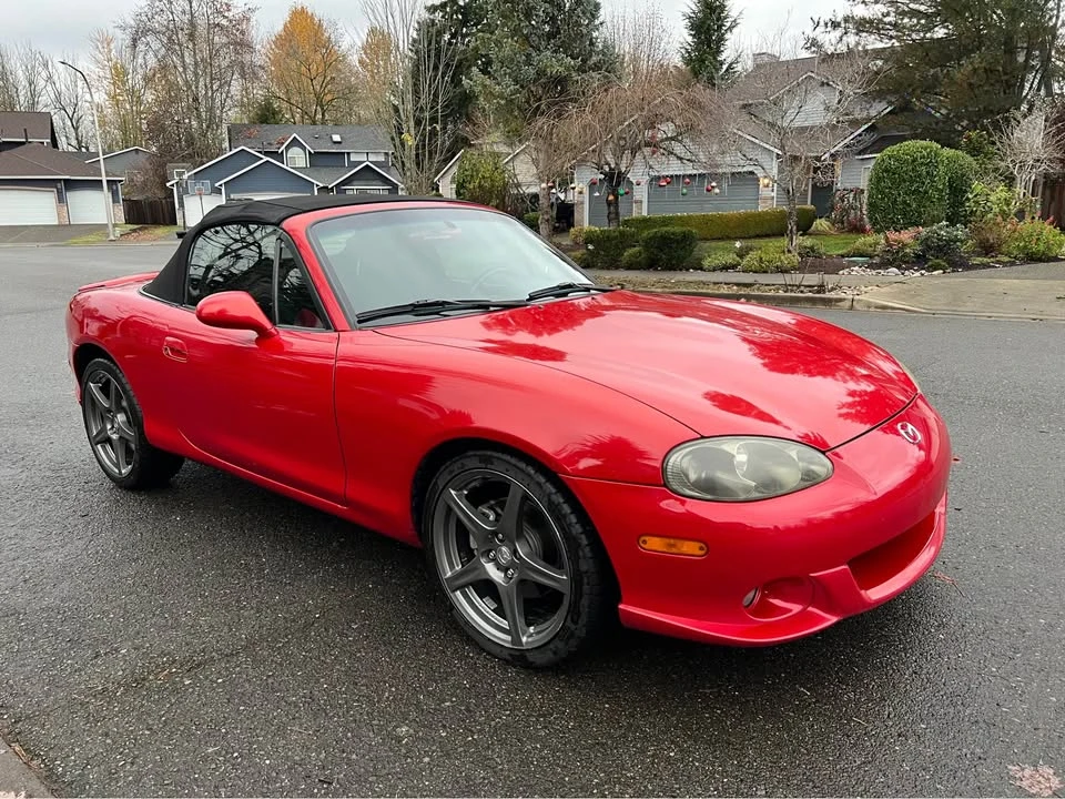 2004 Mazda NB Mazdaspeed MX-5 Miata - Image 4 of 16