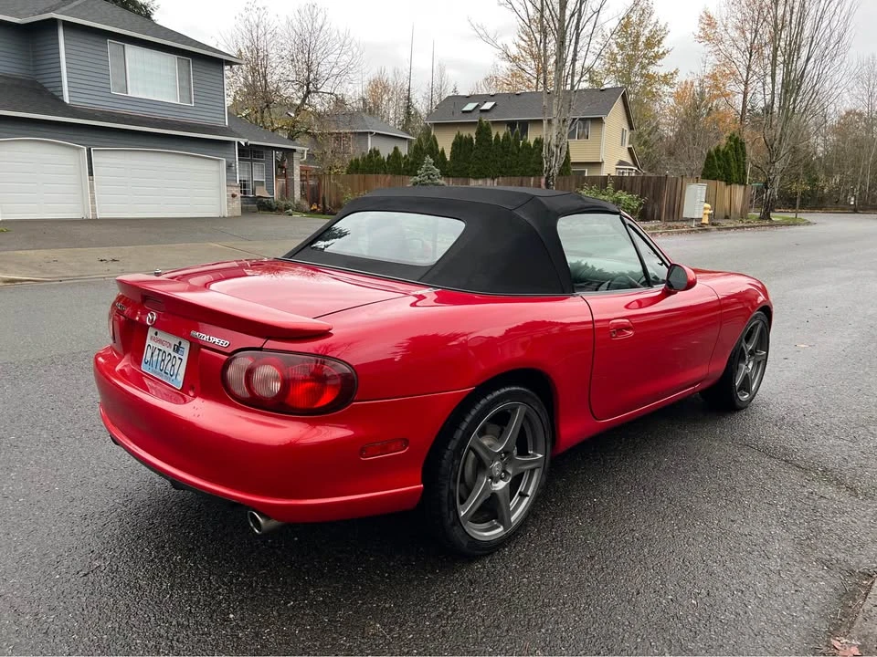 2004 Mazda NB Mazdaspeed MX-5 Miata - Image 2 of 16