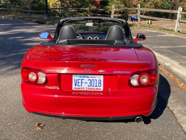 2004 Mazda NB Mazdaspeed MX-5 Miata - Image 18 of 20