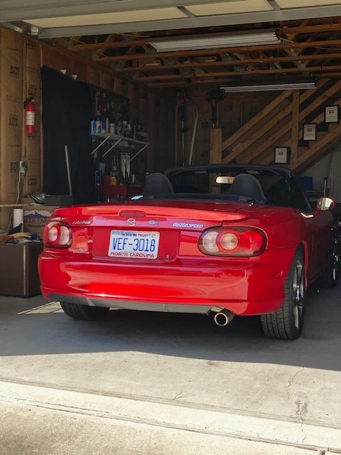 2004 Mazda NB Mazdaspeed MX-5 Miata - Image 19 of 20