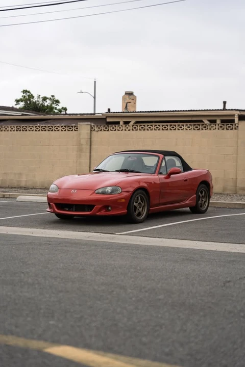 2004 Mazda NB Mazdaspeed MX-5 Miata - Image 3 of 11