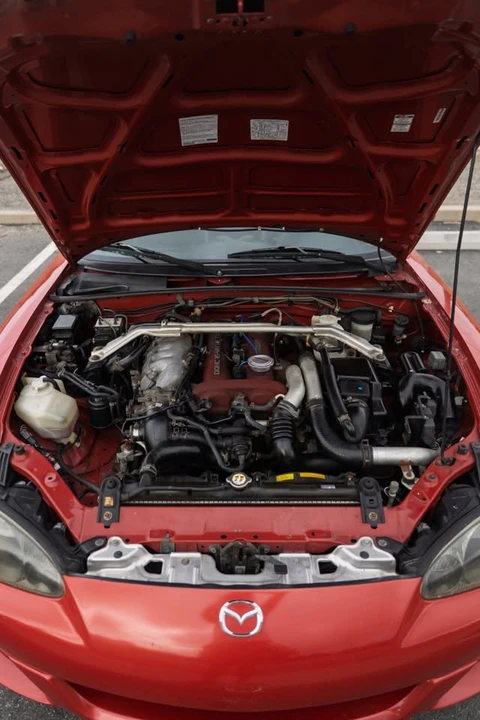 2004 Mazda NB Mazdaspeed MX-5 Miata - Image 7 of 11