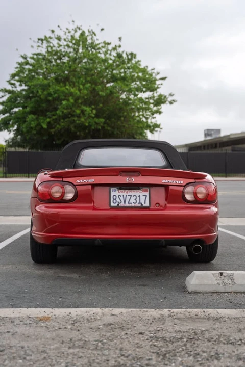 2004 Mazda NB Mazdaspeed MX-5 Miata - Image 6 of 11