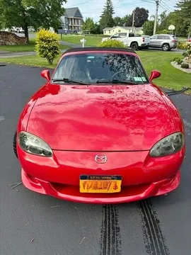 2004 Mazda Mazdaspeed MX-5 Miata