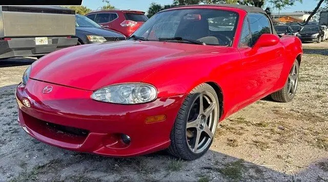 2004 Mazda MAZDASPEED MX-5 Miata