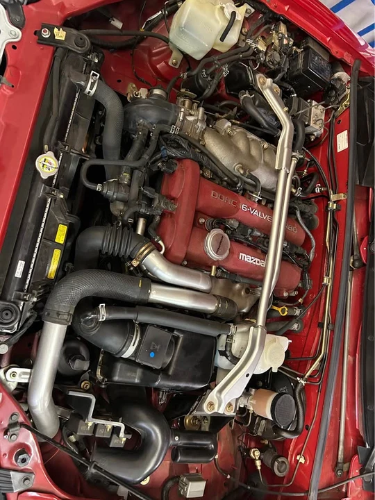 2004 Mazda NB Mazdaspeed MX-5 Miata - Image 3 of 5