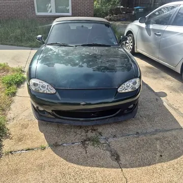 2004 Mazda MX-5 Miata LS