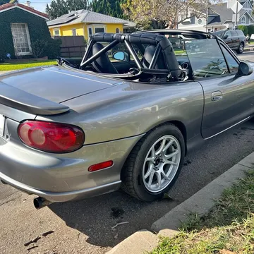 2004 Mazda MX-5 Mazdaspeed