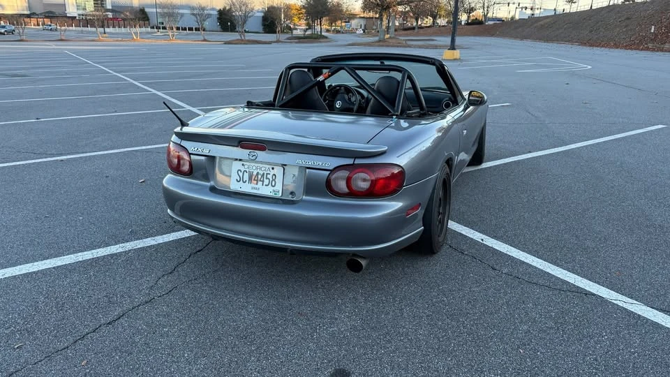 2004 Mazda NB Mazdaspeed MX-5 Miata - Image 9 of 19