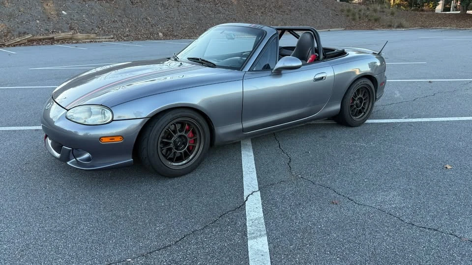 2004 Mazda NB Mazdaspeed MX-5 Miata - Image 4 of 19