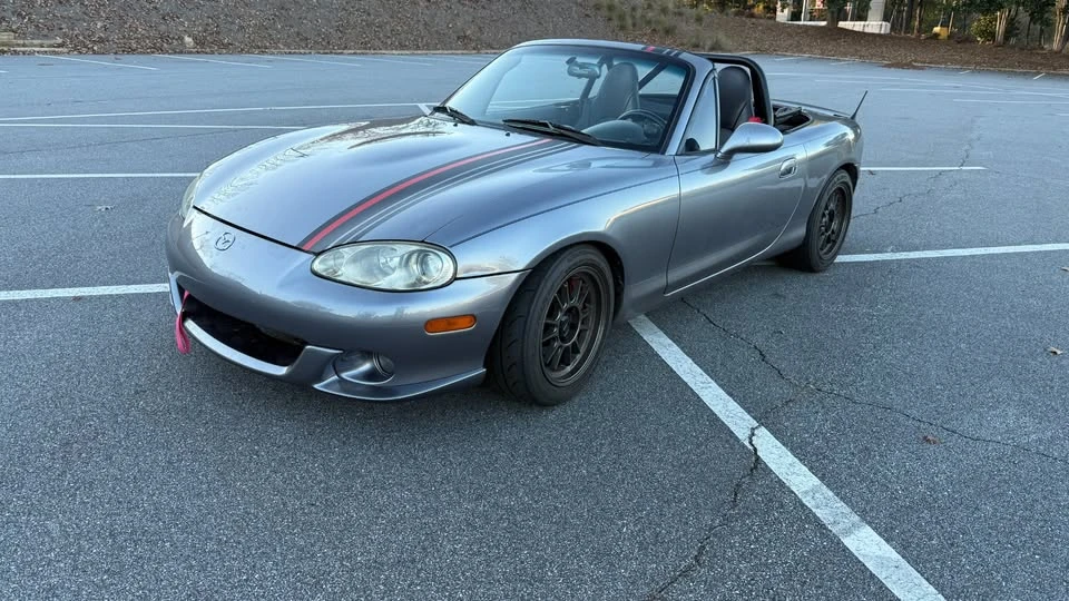 2004 Mazda NB Mazdaspeed MX-5 Miata - Image 2 of 19