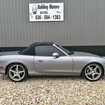 2004 Mazda MX-5 Miata Mazdaspeed