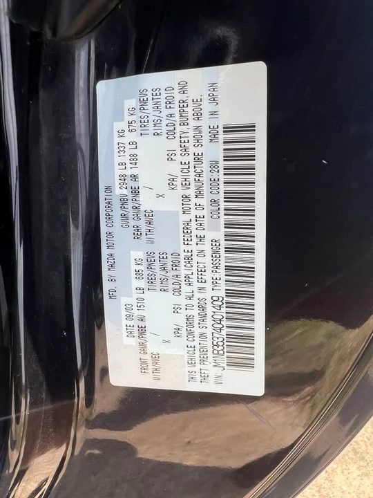 2004 Mazda NB MX-5 Miata - Image 18 of 19