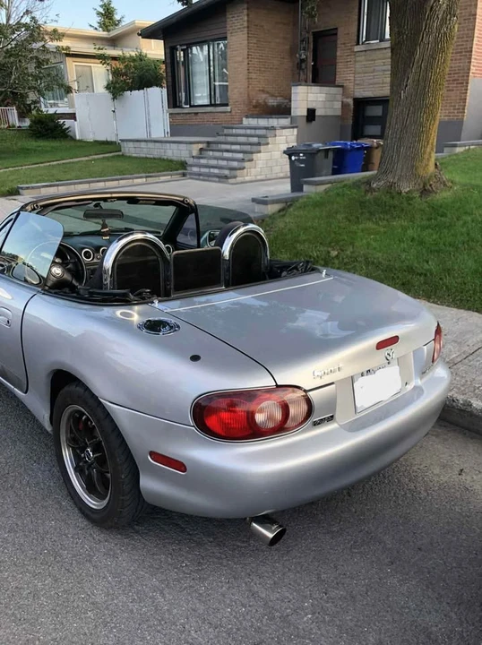 2004 Mazda NB MX-5 Miata - Image 4 of 8