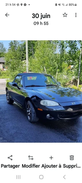 2004 Mazda NB MX-5 Miata - Image 7 of 8