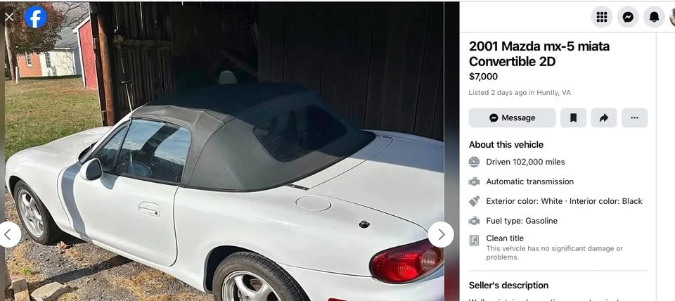2004 Mazda NB MX-5 Miata - Image 14 of 14