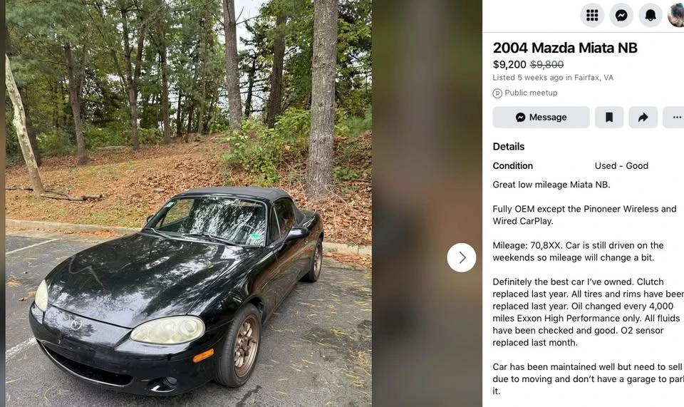 2004 Mazda NB MX-5 Miata - Image 13 of 14