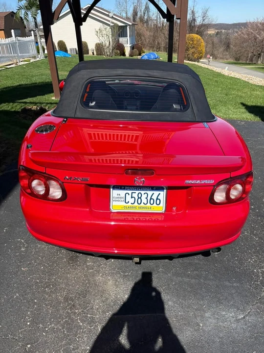 2004 Mazda NB Mazdaspeed MX-5 Miata - Image 15 of 15