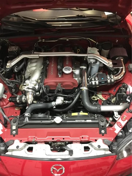 2004 Mazda NB Mazdaspeed MX-5 Miata - Image 4 of 15