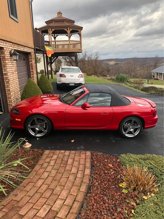 2004 Mazda NB Mazdaspeed MX-5 Miata - Image 2 of 15