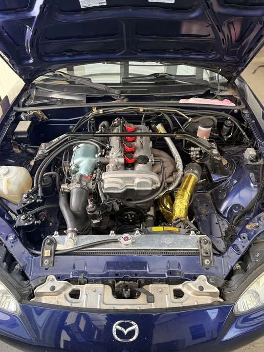 2004 Mazda NB Mazdaspeed MX-5 Miata - Image 8 of 15