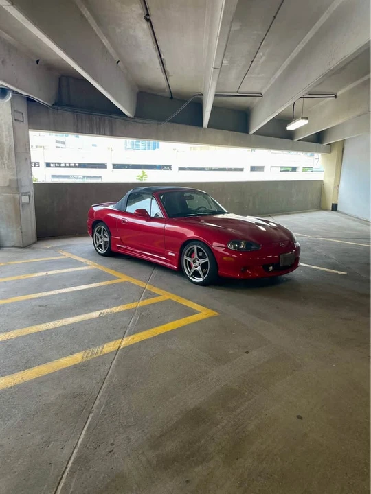 2004 Mazda NB MX-5 Miata - Image 4 of 14