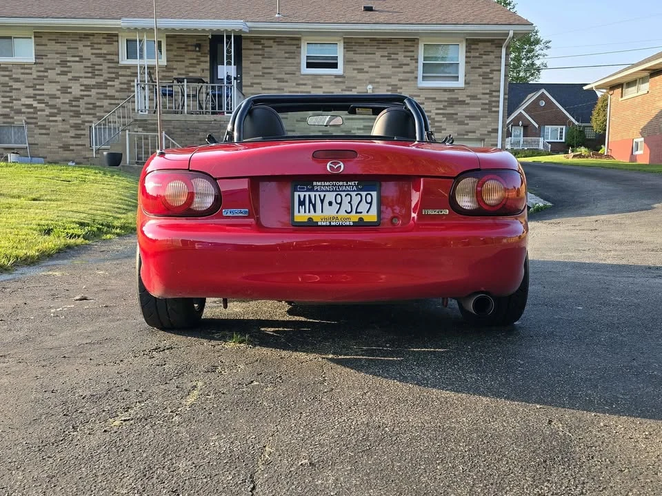 2004 Mazda NB MX-5 Miata - Image 8 of 14