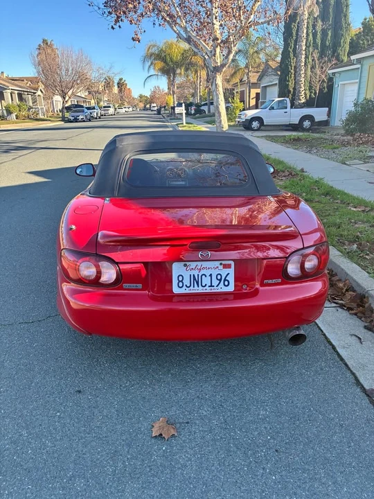 2004 Mazda NB MX-5 Miata - Image 4 of 8