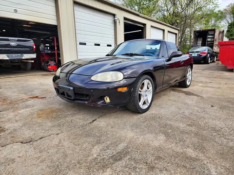 2004 Mazda MX-5 Miata Convertible