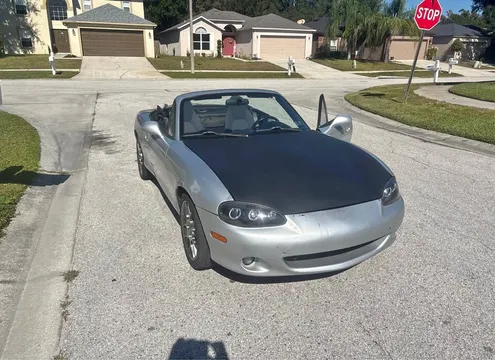 2004 Mazda MX-5 Miata Convertible