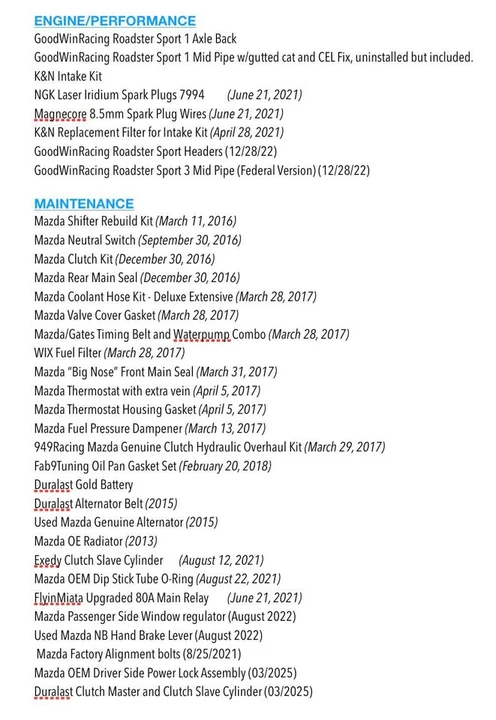 2004 Mazda NB MX-5 Miata - Image 20 of 20