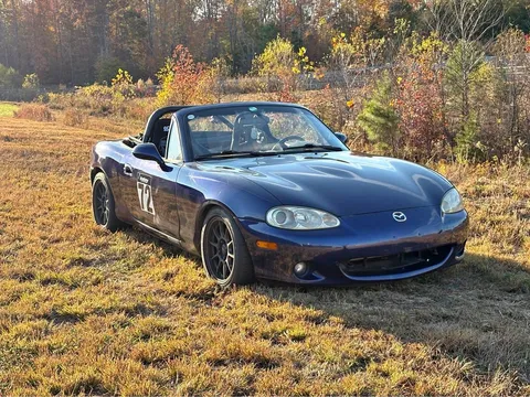 2004 Mazda MX-5 Miata LS Convertible