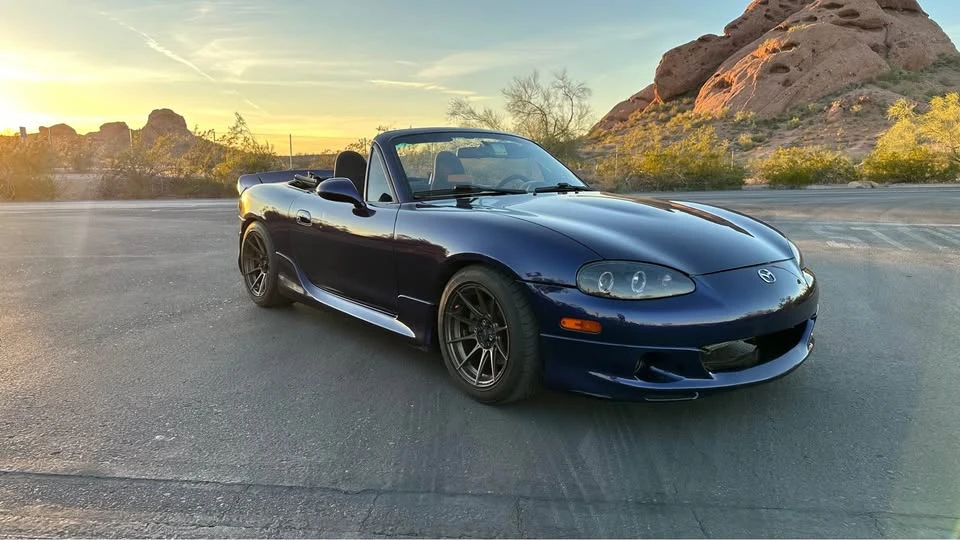 2004 Mazda NB MX-5 Miata - Image 3 of 10