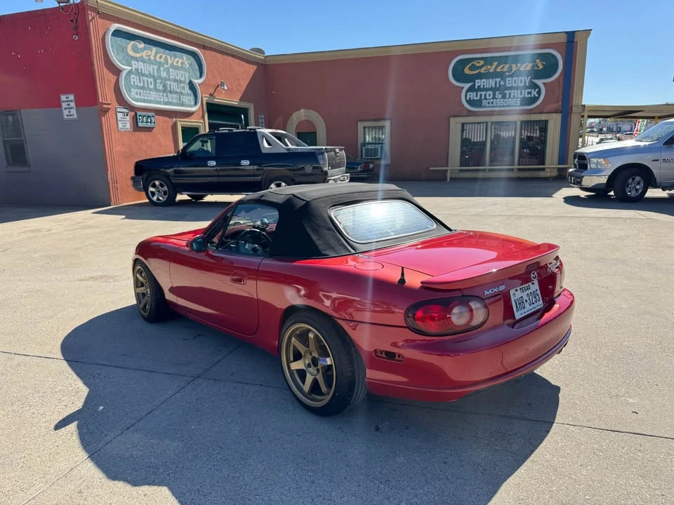 2004 Mazda NB Mazdaspeed MX-5 Miata - Image 3 of 11