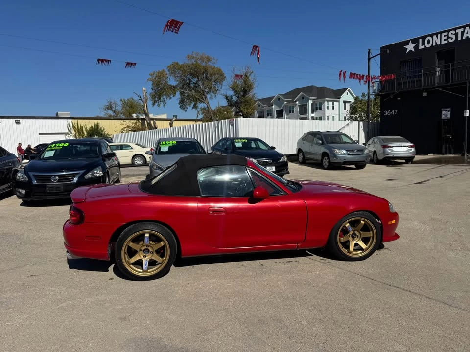 2004 Mazda NB Mazdaspeed MX-5 Miata - Image 6 of 11