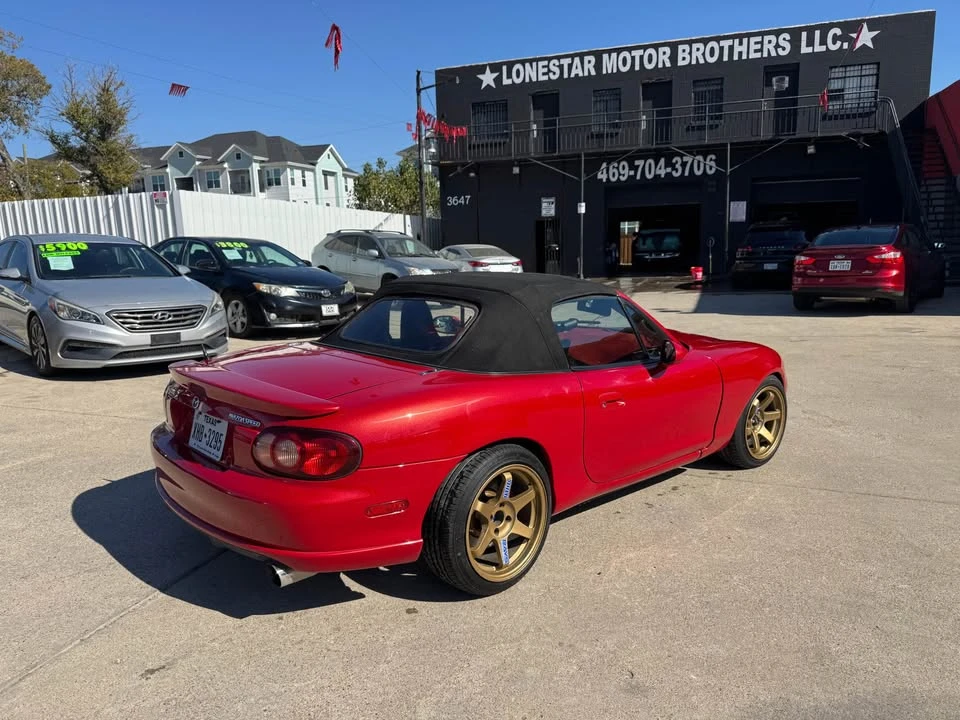 2004 Mazda NB Mazdaspeed MX-5 Miata - Image 5 of 11