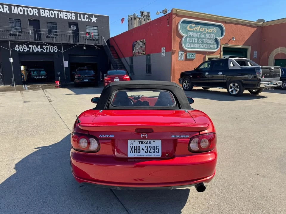 2004 Mazda NB Mazdaspeed MX-5 Miata - Image 4 of 11