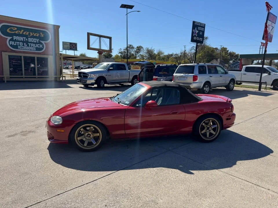 2004 Mazda NB Mazdaspeed MX-5 Miata - Image 2 of 11
