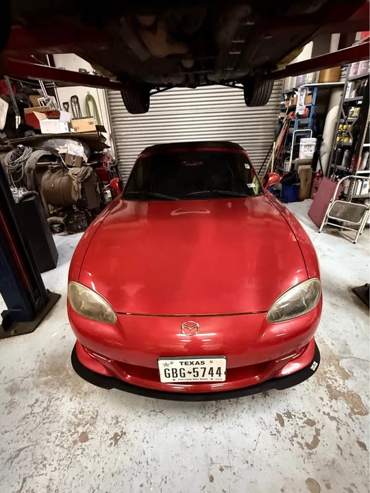 2004 Mazda NB Mazdaspeed MX-5 Miata - Image 2 of 11