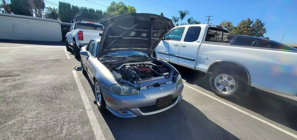 2004 Mazda NB Mazdaspeed MX-5 Miata - Image 10 of 13