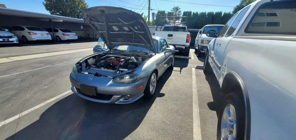 2004 Mazda NB Mazdaspeed MX-5 Miata - Image 9 of 13