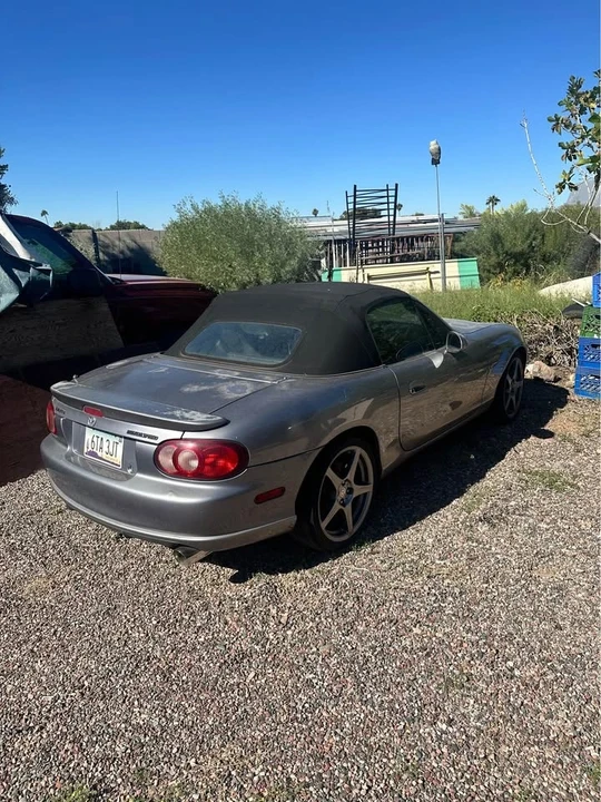 2004 Mazda NB Mazdaspeed MX-5 Miata - Image 2 of 5