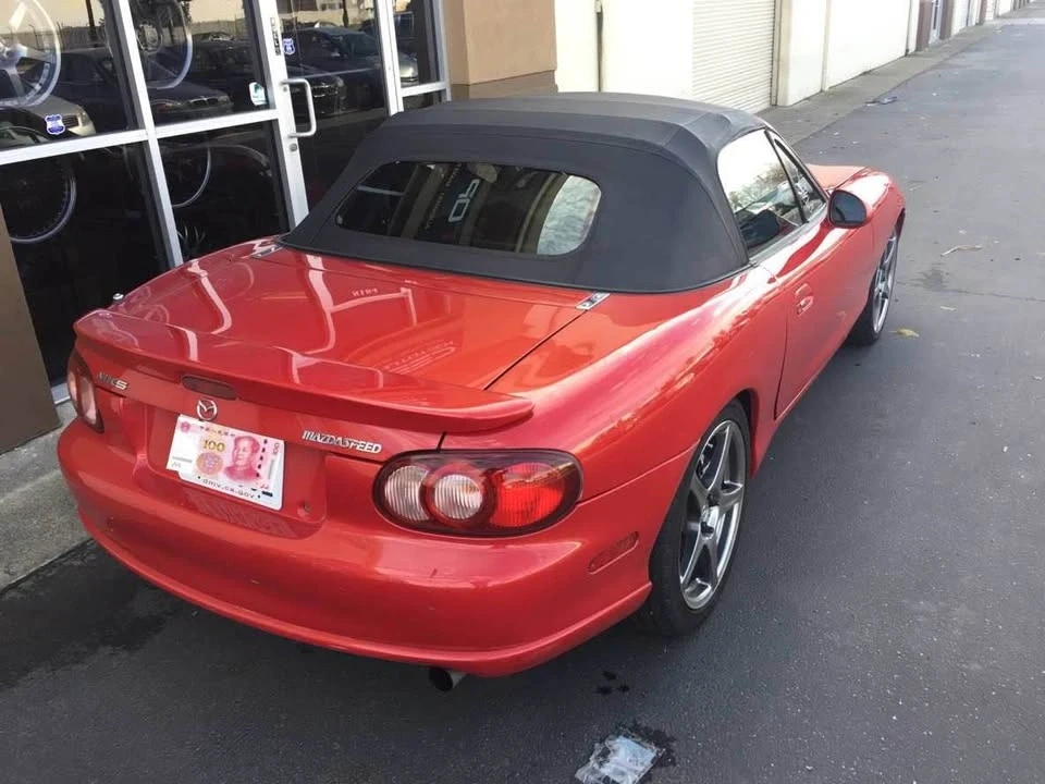 2004 Mazda NB Mazdaspeed MX-5 Miata - Image 4 of 7