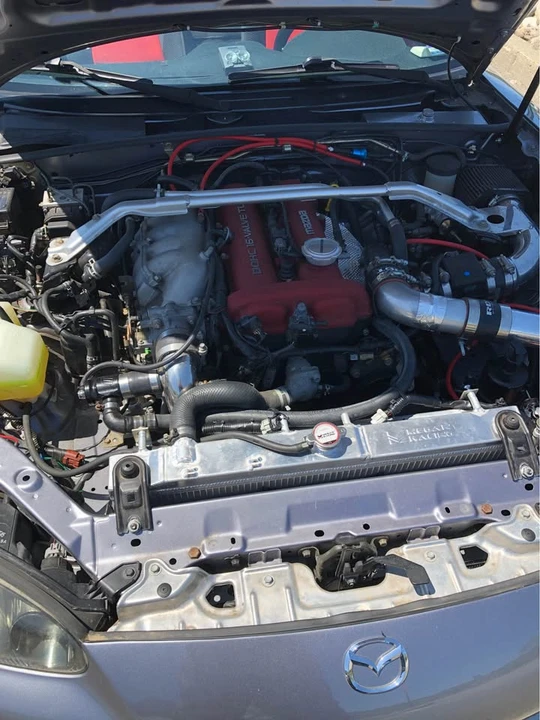 2004 Mazda NB Mazdaspeed MX-5 Miata - Image 8 of 12