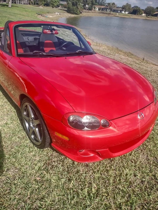 2004 Mazda NB Mazdaspeed MX-5 Miata - Image 5 of 16