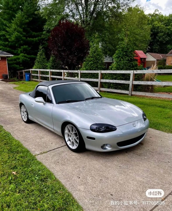 2004 Mazda NB Mazdaspeed MX-5 Miata - Image 5 of 6