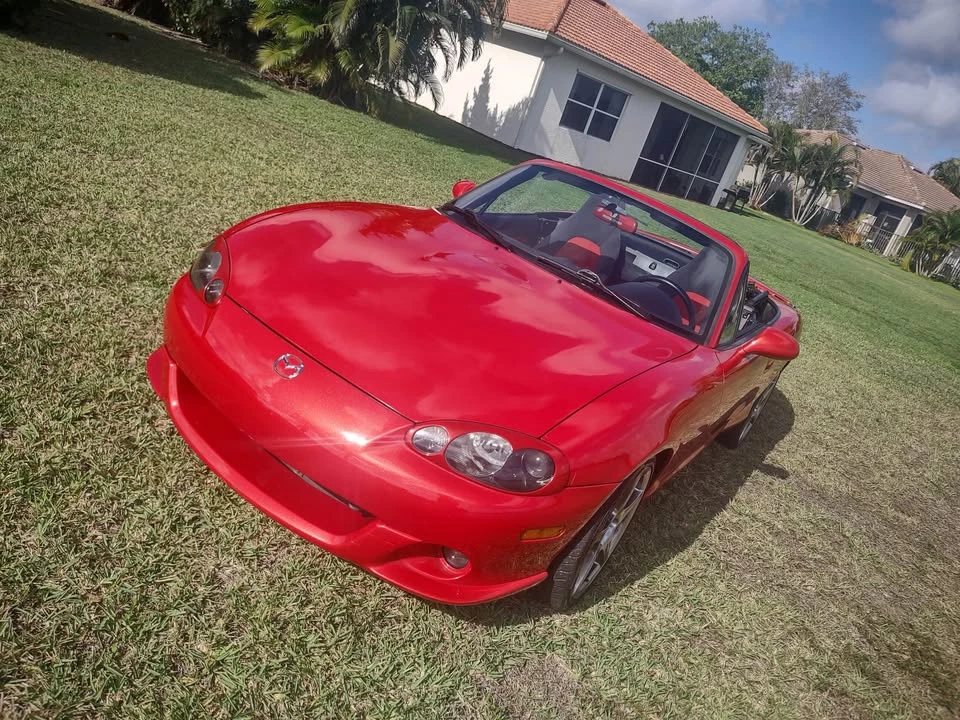 2004 Mazda NB Mazdaspeed MX-5 Miata - Image 4 of 16